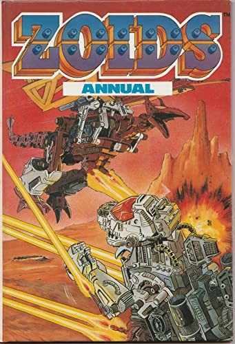 Zoids annual 1987 various - zoids,