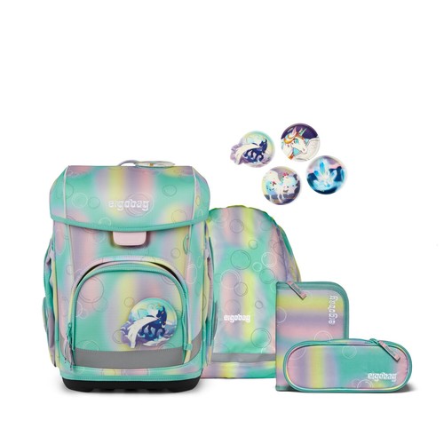 Ergobag schulranzen set - schulranzen-set, cubo