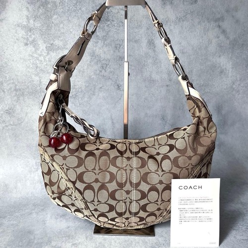 Coach hobo one shoulder bag - coach,