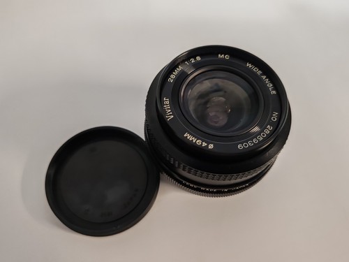 Vivitar 28mm mc wide - vivitar,