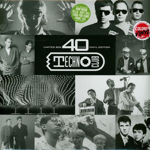 Years techno club - 40,