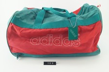 Adidas Vintage Retro Tasche Bag Sporttasche Türkis/rot ✅