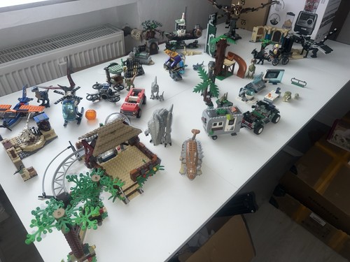 Lego konvolut jurassic world - lego,