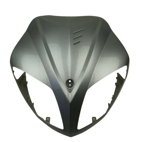 Frontverkleidung silber