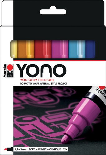 Marabu acrylmarker yono 1 5 - marabu, 1,5