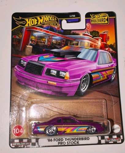 Hot wheels ford - ford, thunderbird