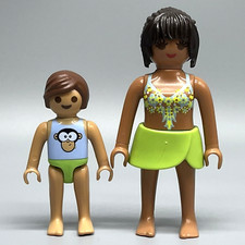 Playmobil Beach Tan Mom Female
