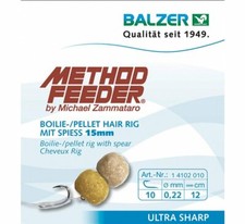 Balzer Feedermaster Method