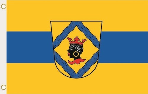 Fahne flagge wörth - wörth, (lk