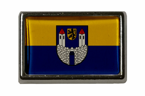 Pin weißenfels flaggenpin - pin,