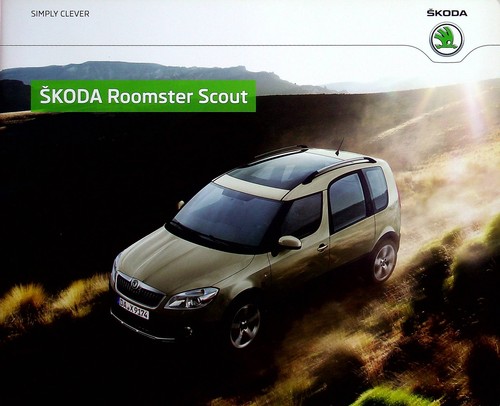 259703 skoda roomster scout - 259703),