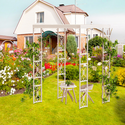 Pergola 7x1 rankhilfe xxl - pergola,
