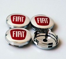 4x 60mm Für Fiat Logo