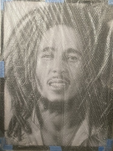 Bob marley kunst druck - bob, vom
