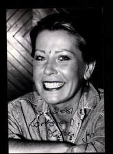 Barbara Ahren Foto Original Signiert ## BC 145112