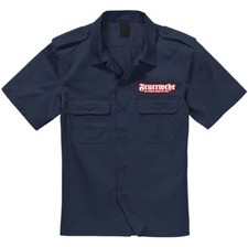 Armee Hemd Kurzarm FEUERWEHR