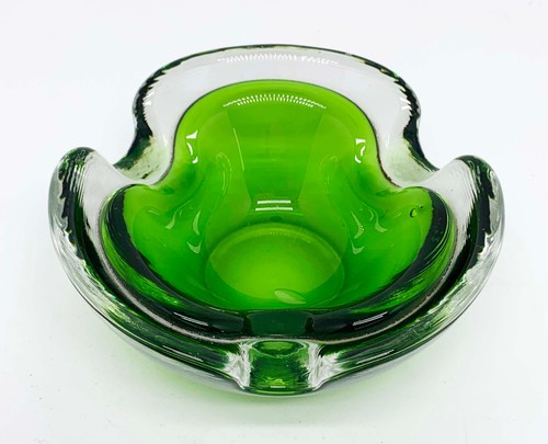 Aschenbecher grünglas - aschenbecher,