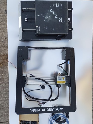 Anycubic mega 3d drucker - i3,
