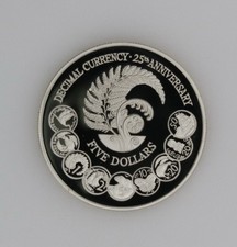 Dollars 1992 neuseeland - 5,