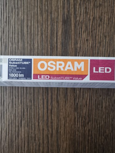 Osram substitube value - substitube, t8