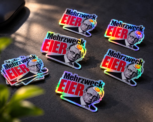Merz mehrzweckeier hologramm - merz,
