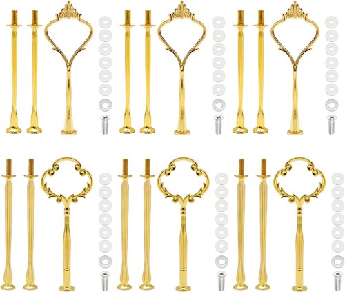 Etageren stangen set gold - etageren,