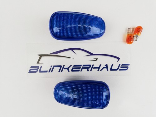 Blaue seitenblinker opel astra - seitenblinker,