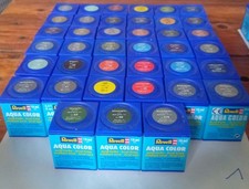 Konvolut Aus 39 Revell Auqa