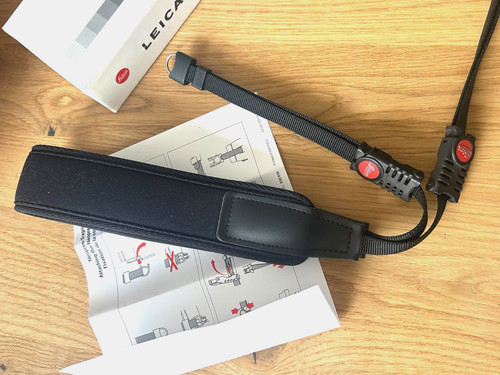 Leica neopren trageriemen - leica,