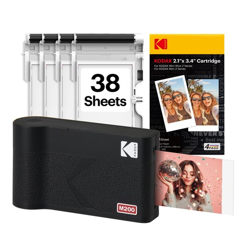 Kodak mini era - kodak, 4pass