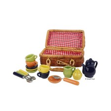 Picknick-Koffer Korb mit