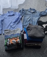 16 Teile Bekleidungspaket Hoody, Pulli Herbst Winter Jungs iGr 122/128; 134/140