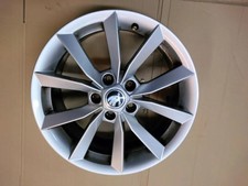 1x Alufelge 17 Zoll 7.0" 5x112 45ET Glanz Silber 5L0601025K Skoda Yeti Rim Wheel