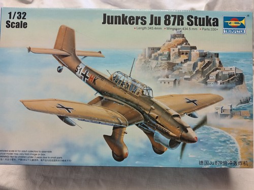 Trumpeter 03216 junkers 87r - junkers,