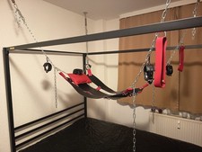 Leder Liebesschaukeln zu