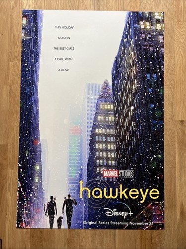 Marvel hawkeye poster 50x75 - poster,