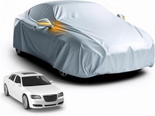 Autoabdeckung Vollgarage – Car Cover wasserdicht mit UV- und Wetterschutz