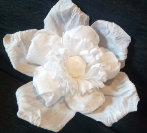Krepprose krepp papier - krepp,