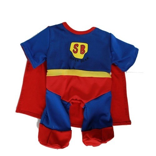 Teddybär outfit superbear - teddybär, "