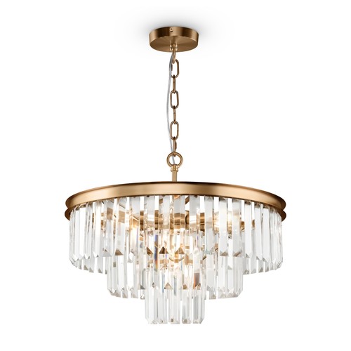 7x40w e14 messing - 7x40w/e14, glamour