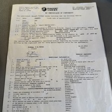 Piaggio TPH 50 2 Tac  Betriebserlaubnis Original Keine Personenbezogene Daten X5