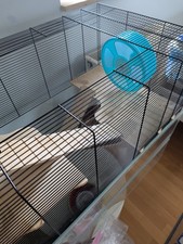 Geräumiger Nagerkäfig /