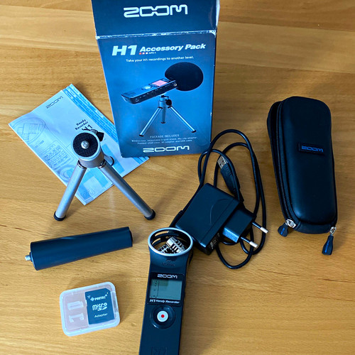 Zoom handy recorder mit - zoom,