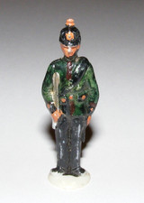 WHW Plastik Soldat Figur Pickelhaube Deutsches Reich Kaiserreich circa 52 mm