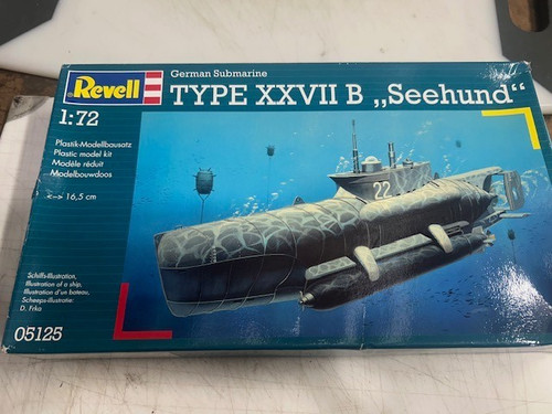 Revell german type xxviib - revell,