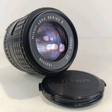 Nikon 100mm F2.8 Series E MF