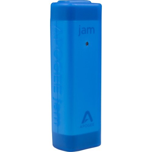 Apogee jam cover - cover, blue