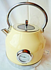 ZKIAH Wasserkocher mit Thermometer 1,7L 220V  2200W  Edelstahl