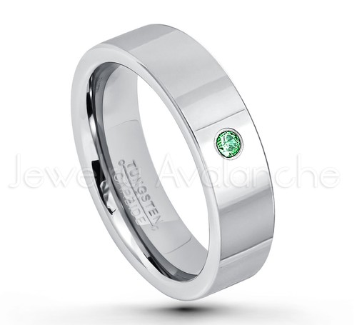 07ct emerald solitaire ring - emerald,