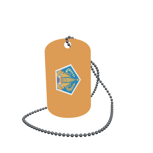 Dog tag flagge - dog, bali